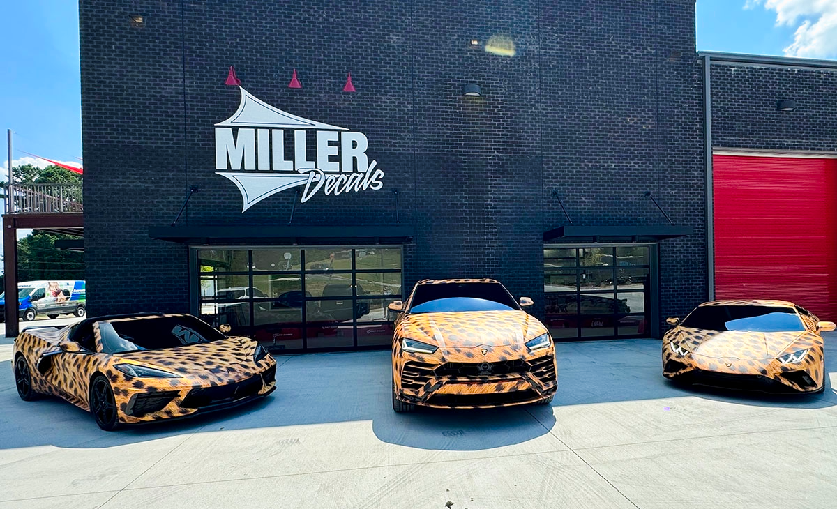 Cheetah Lamborghinis and Corvette Avery MPI